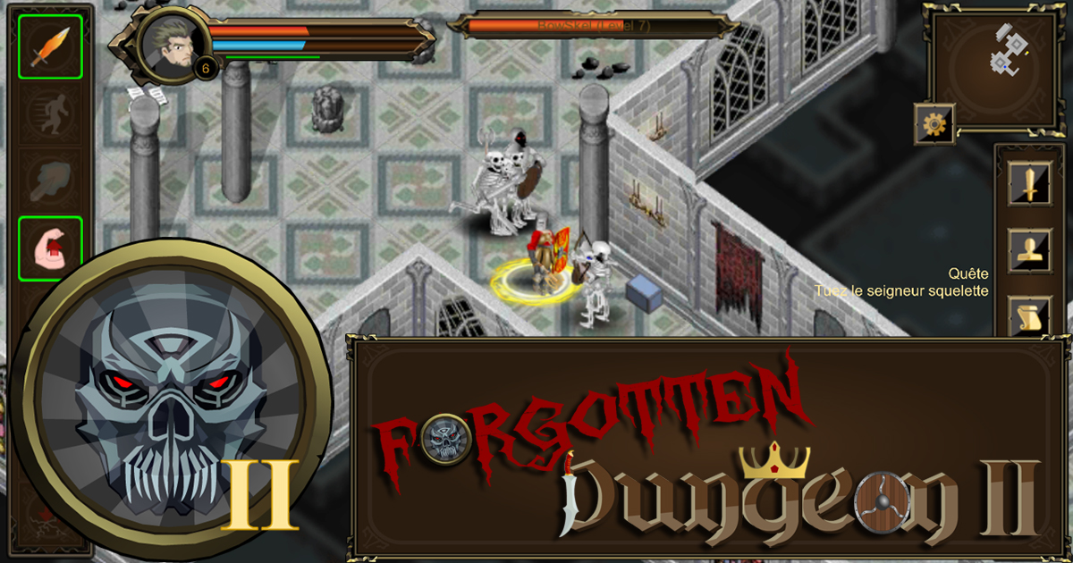 Imaginea Forgotten Dungeon II