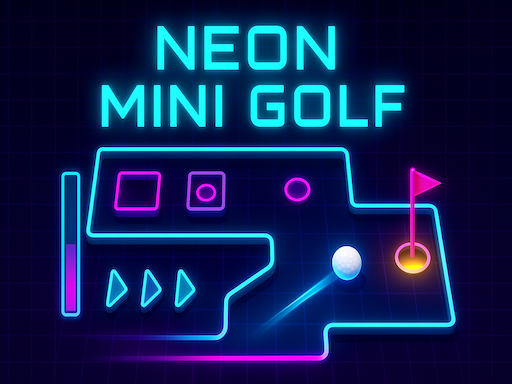 Imaginea Neon Mini Golf