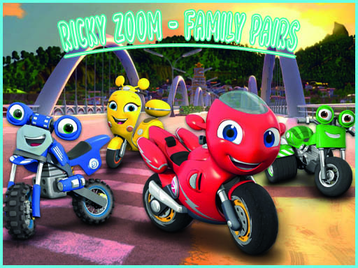 Imaginea Ricky Zoom - Cercul de rude Perechi