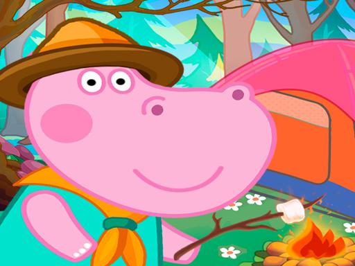 Imaginea Călătorie în corturi de cercetași 3-D