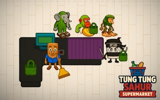 Imaginea Tung Tung Sahur Magazin alimentar