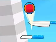 Imaginea Ball Up: Curse de cuțite
